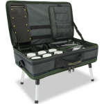 NGT CARP TABLE SYSTEM  - Box  ze stolikiem i akcesoria